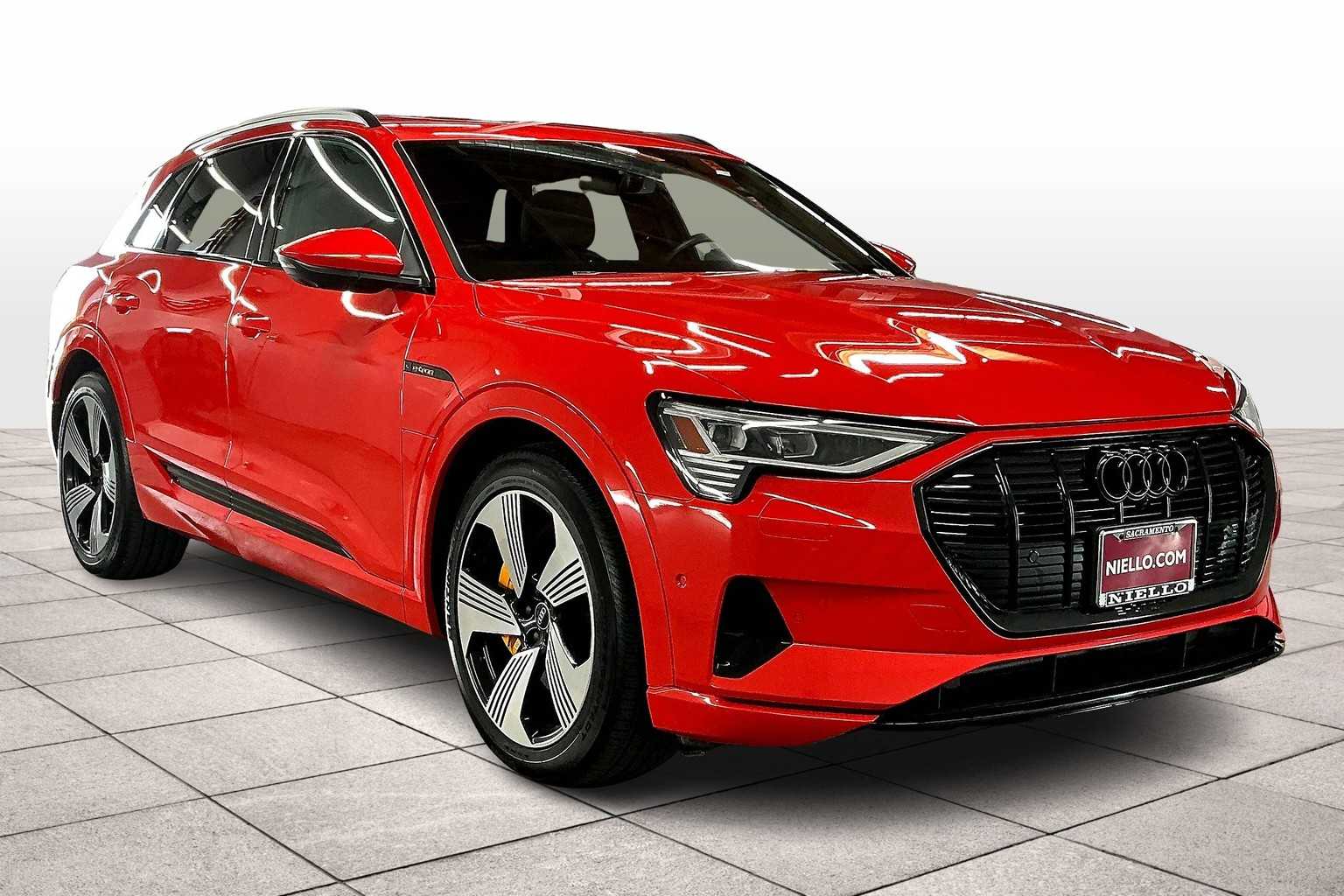 Certified 2022 Audi e-tron Premium Plus with VIN WA1LAAGE7NB012895 for sale in Sacramento, CA