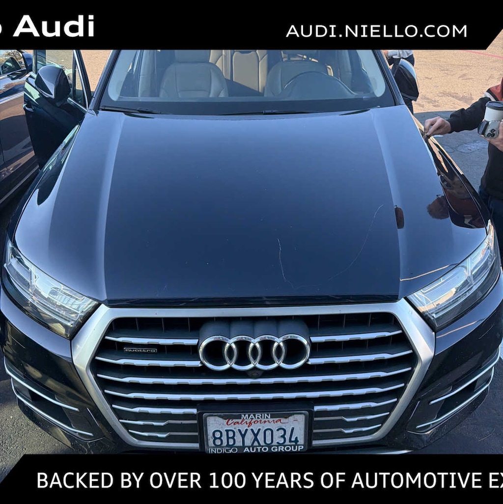 Used 2018 Audi Q7 Premium Plus 3.0 TFSI