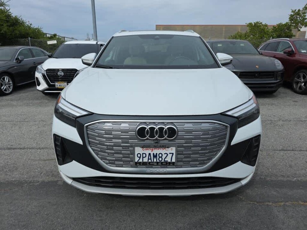 Used 2024 Audi Q4 e-tron