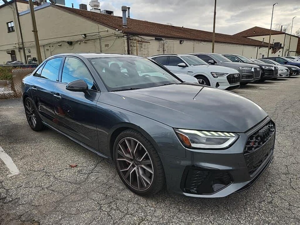 Used 2024 Audi S4 Premium Plus