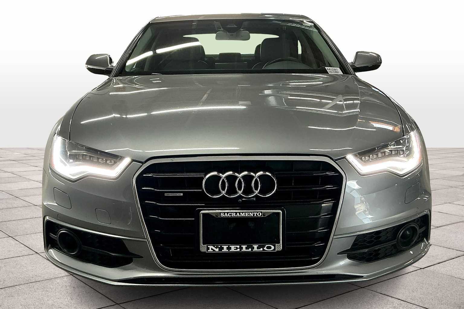 2014 Audi A6 TDI Prestige photo 3