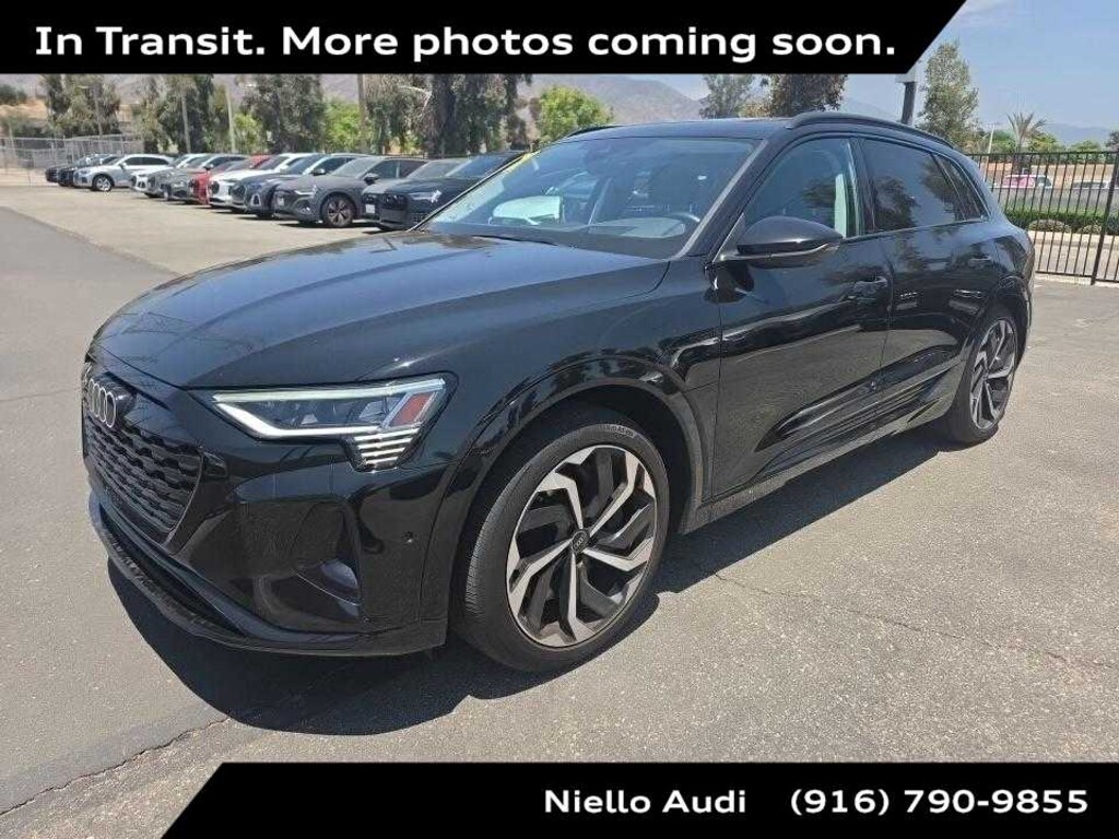 Certified 2024 Audi Q8 e-tron Prestige quattro