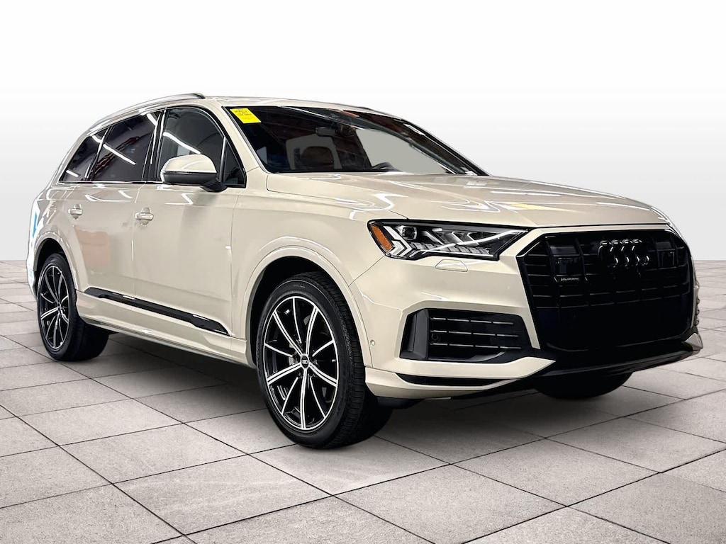 Certified 2023 Audi Q7 Premium Plus 55 TFSI quattro