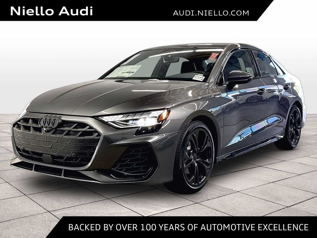 New 2026 Audi A3 quattro
