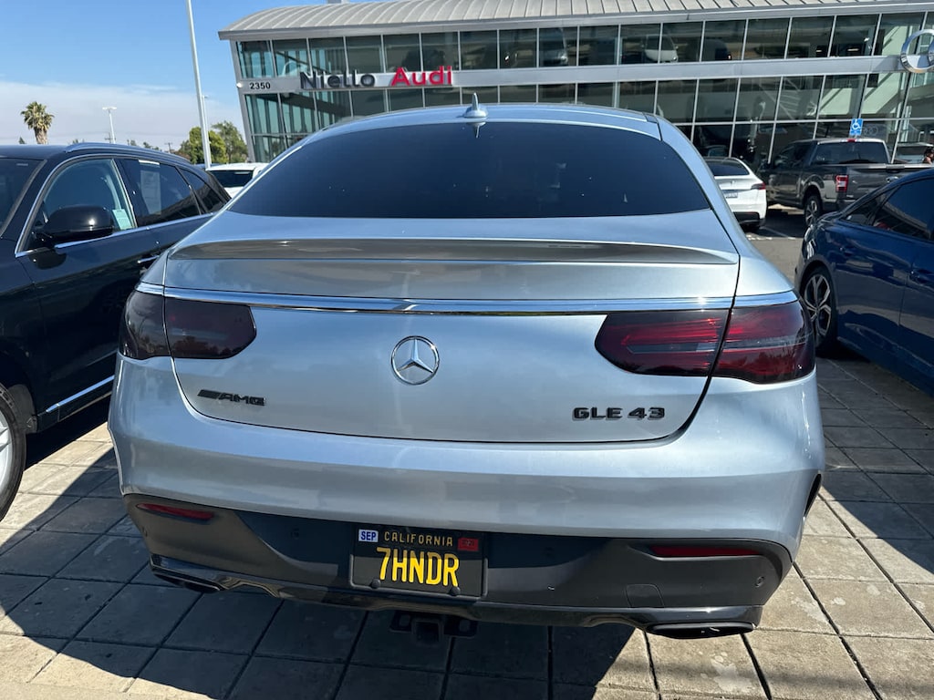 Used 2018 Mercedes-Benz AMG GLE 43 AMG GLE 43 4MATIC Coupe