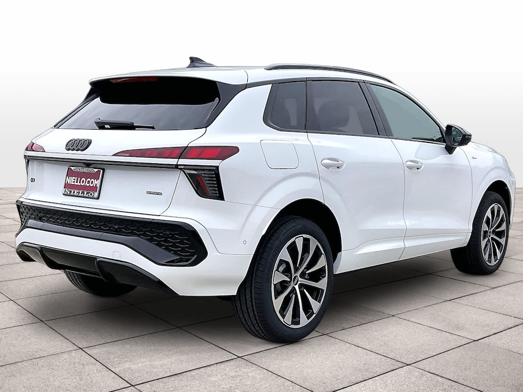 New 2026 Audi Q3 S Line quattro