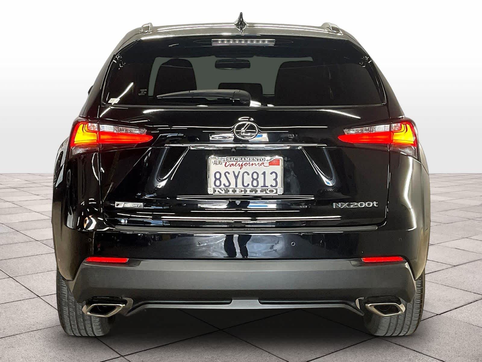 2017 LEXUS NX Turbo F Sport photo 4