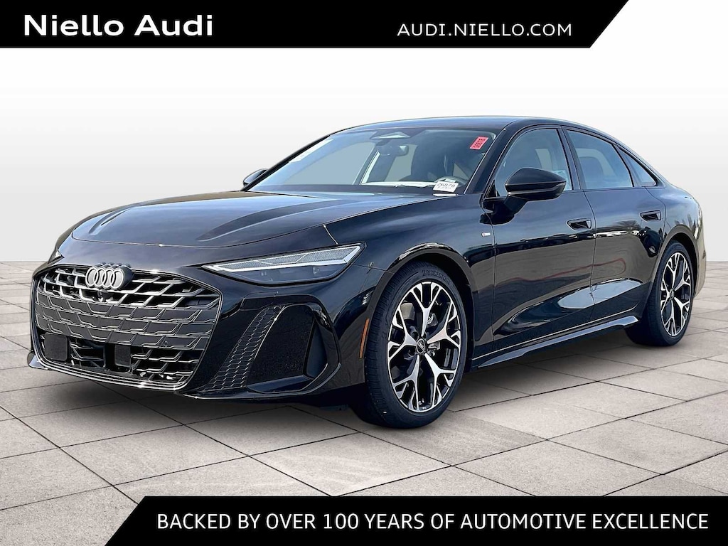 New 2026 Audi A6 Sedan Prestige quattro
