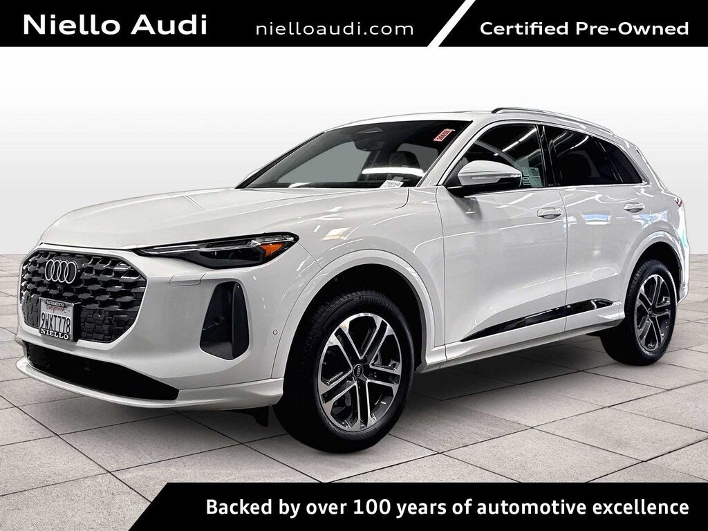 Certified 2025 Audi New Q5 Premium Plus 2.0 TFSI quattro