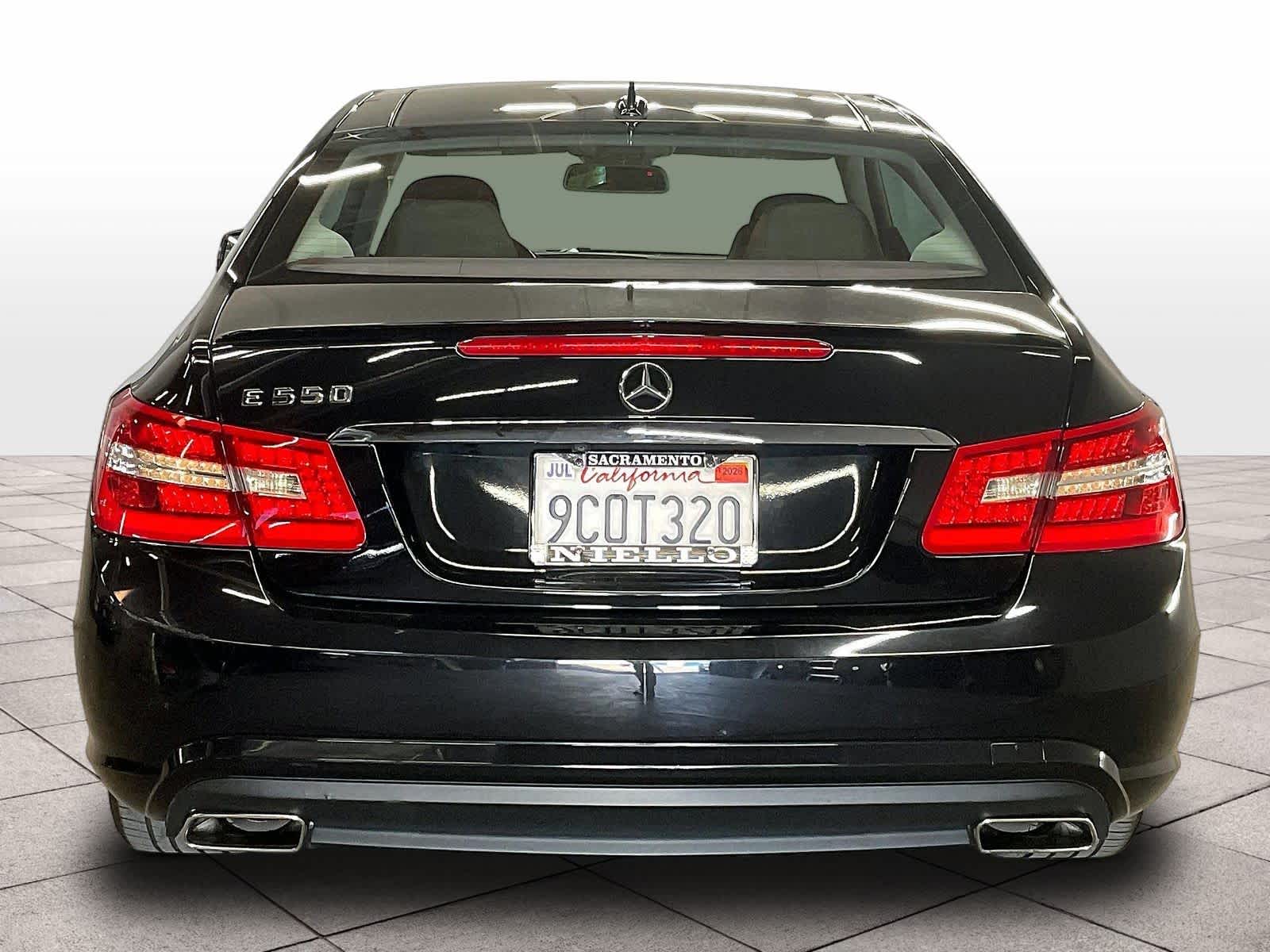 2012 Mercedes-Benz E 550 photo 4
