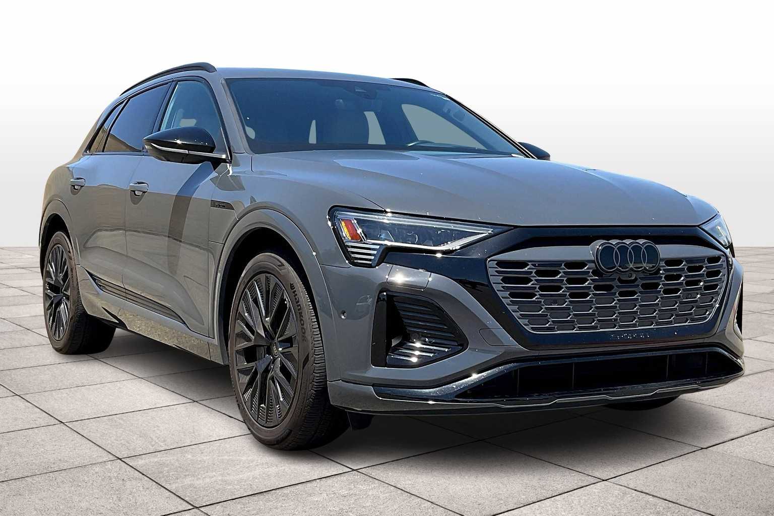 Used 2024 Audi Q8 e-tron Prestige with VIN WA16ABGE4RB040291 for sale in Sacramento, CA