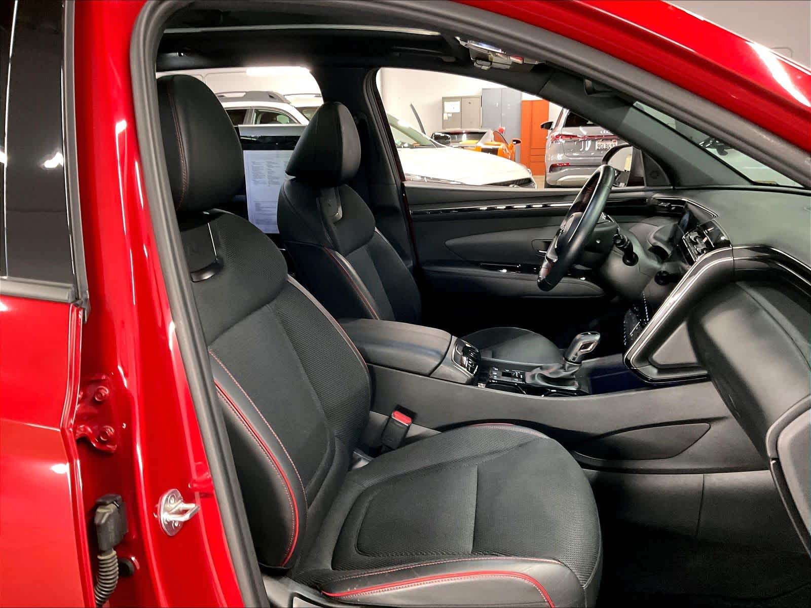 2023 Hyundai Tucson N Line photo 3