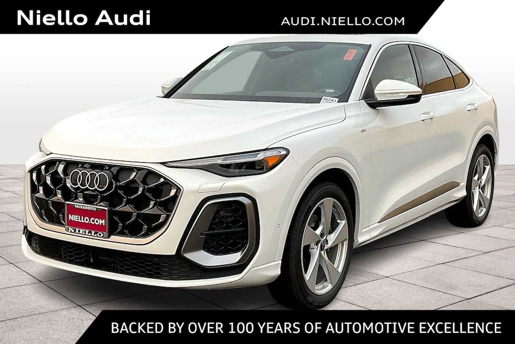 New 2025 Audi Q5 Sportback Prestige 2.0 TFSI quattro