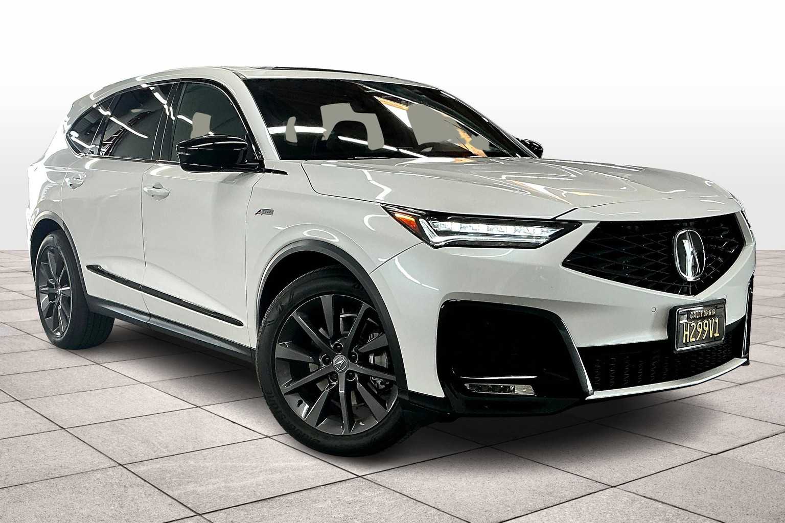 2025 Acura MDX A-Spec SH-AWD photo 2
