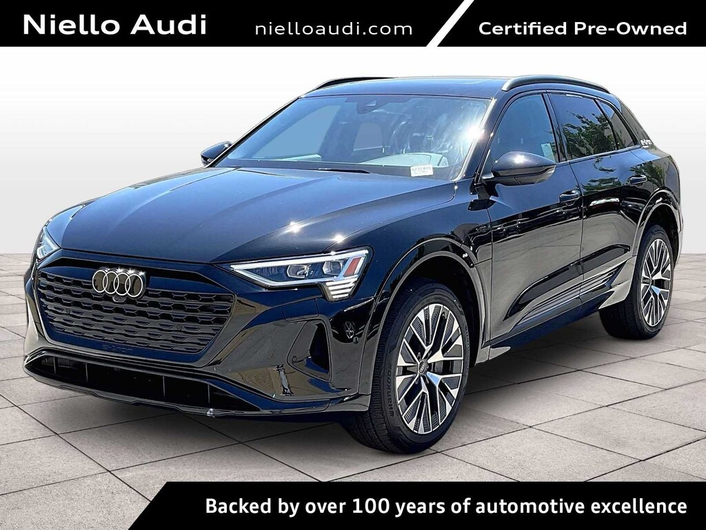 Certified 2024 Audi Q8 e-tron Premium Plus quattro
