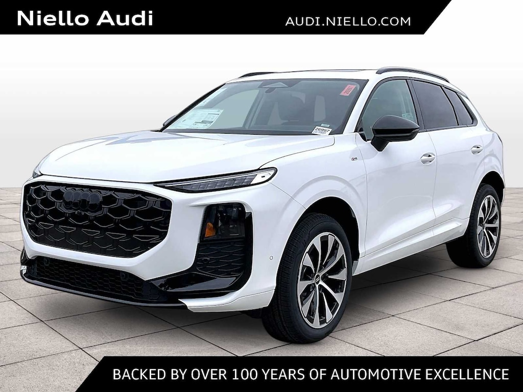 New 2026 Audi Q3 S Line quattro