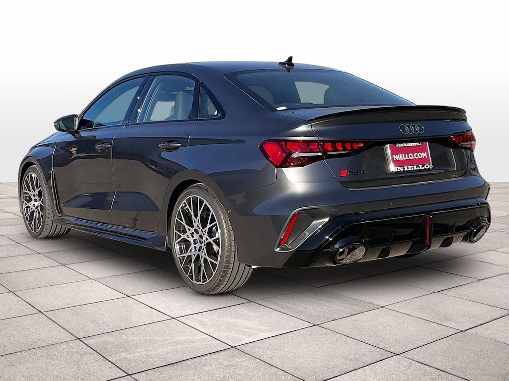 New 2026 Audi RS 3 quattro