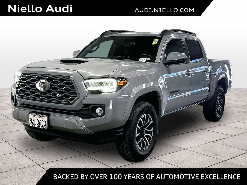 Used 2021 Toyota Tacoma TRD Sport Double Cab 5 Bed V6 MT (SE) Double Cab 5 Bed V6 MT (SE)