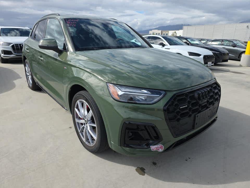 Used 2024 Audi Q5 S Line Premium Plus 55 TFSI e quattro