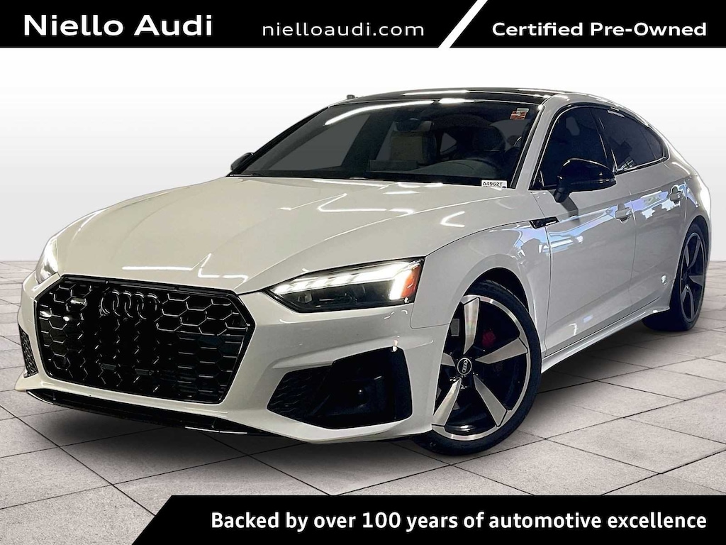 Certified 2023 Audi A5 Sportback S Line Premium Plus 45 TFSI quattro