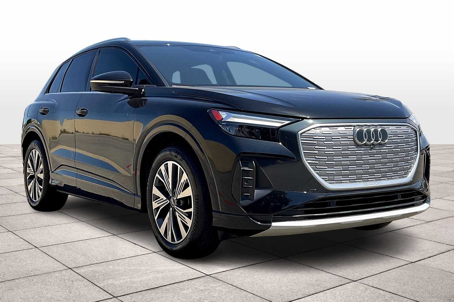 Certified 2023 Audi Q4 e-tron Premium Plus with VIN WA1BCBFZ8PP019747 for sale in Sacramento, CA