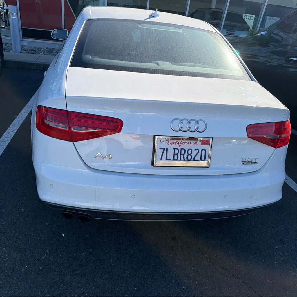 Used 2015 Audi A4 Premium Plus