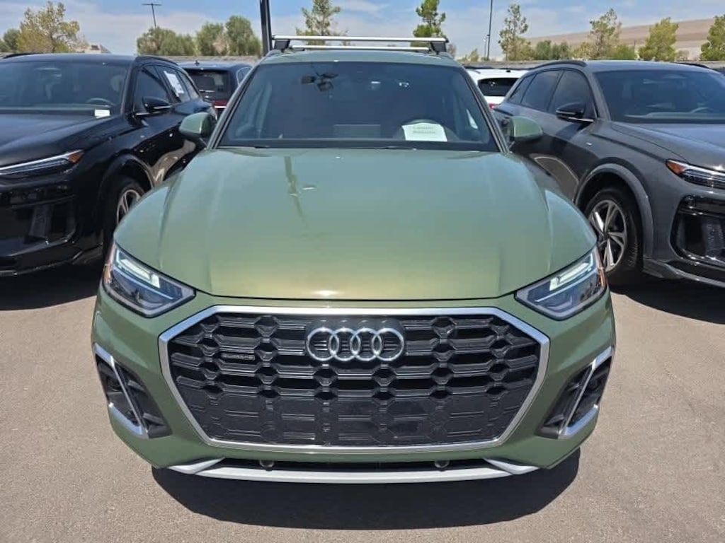 Certified 2025 Audi Q5 S Line Premium 55 TFSI e quattro