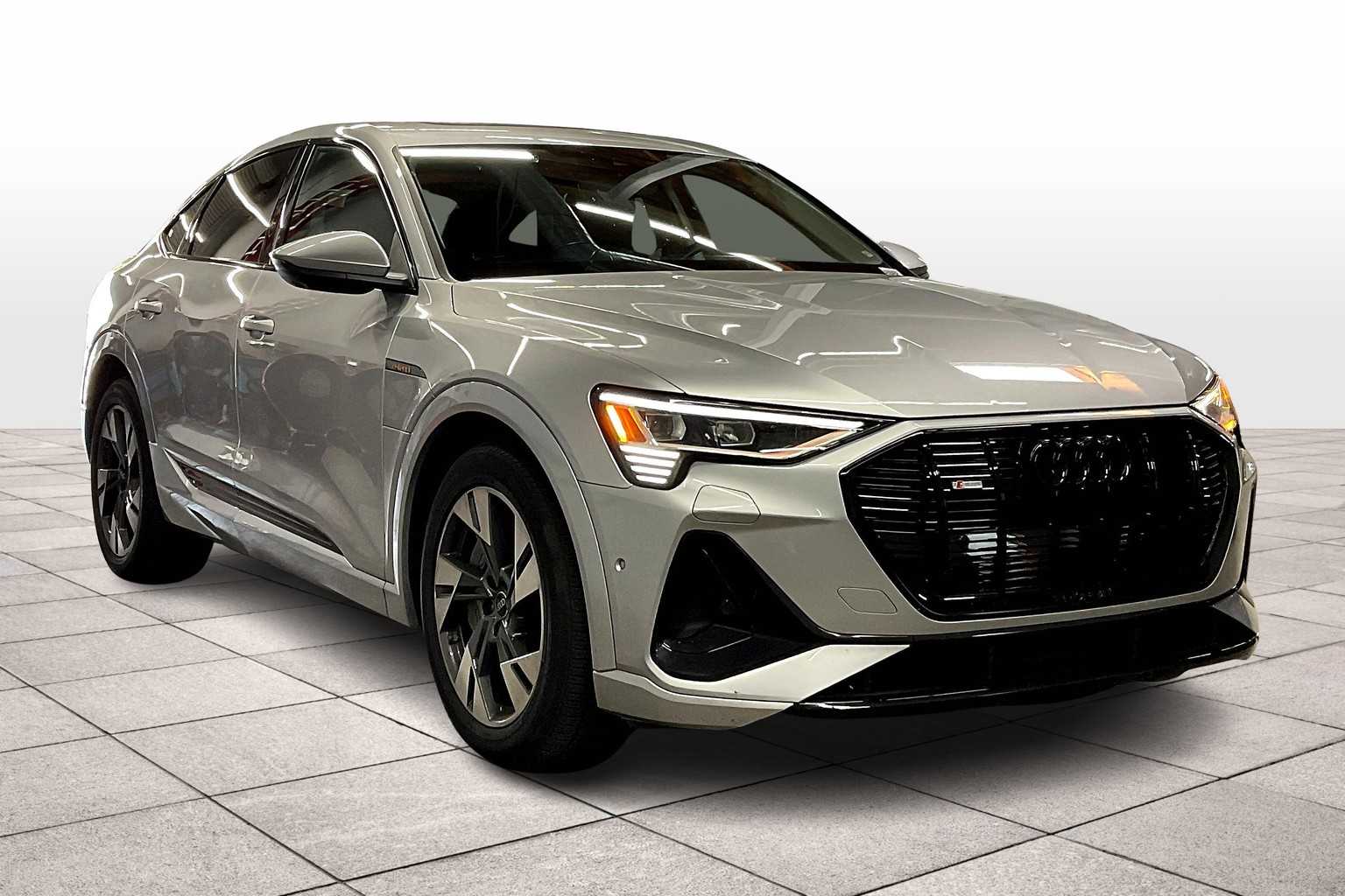 Used 2022 Audi e-tron Sportback Premium with VIN WA11AAGE7NB033205 for sale in Sacramento, CA