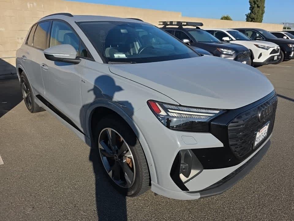 Used 2023 Audi Q4 e-tron Prestige 50 quattro