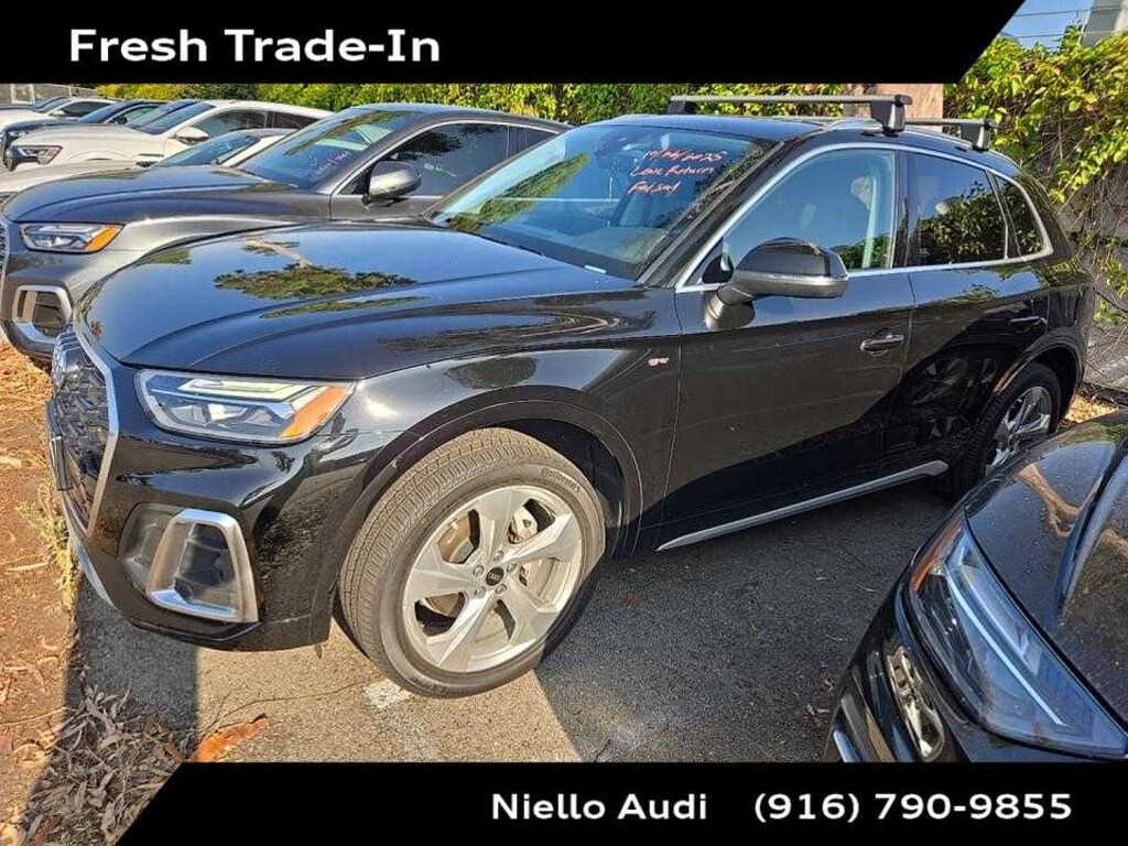 Used 2023 Audi Q5 S Line Premium Plus