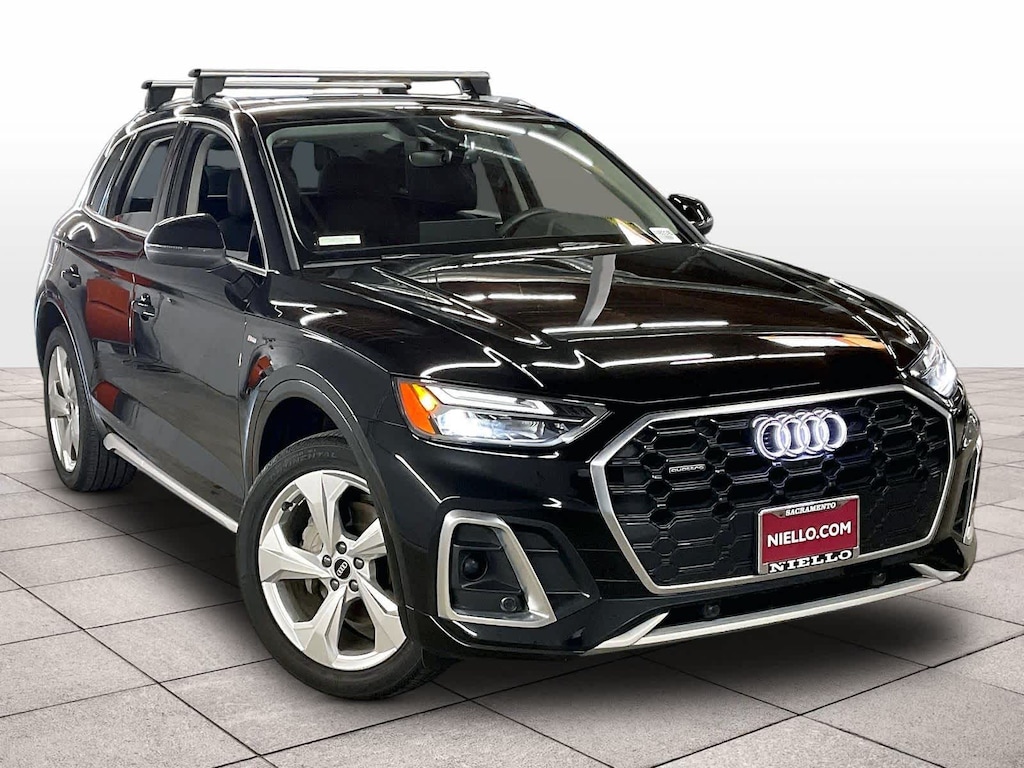 Certified 2023 Audi Q5 S Line Premium Plus 45 TFSI quattro