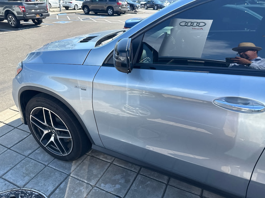 Used 2018 Mercedes-Benz AMG GLE 43 AMG GLE 43 4MATIC Coupe