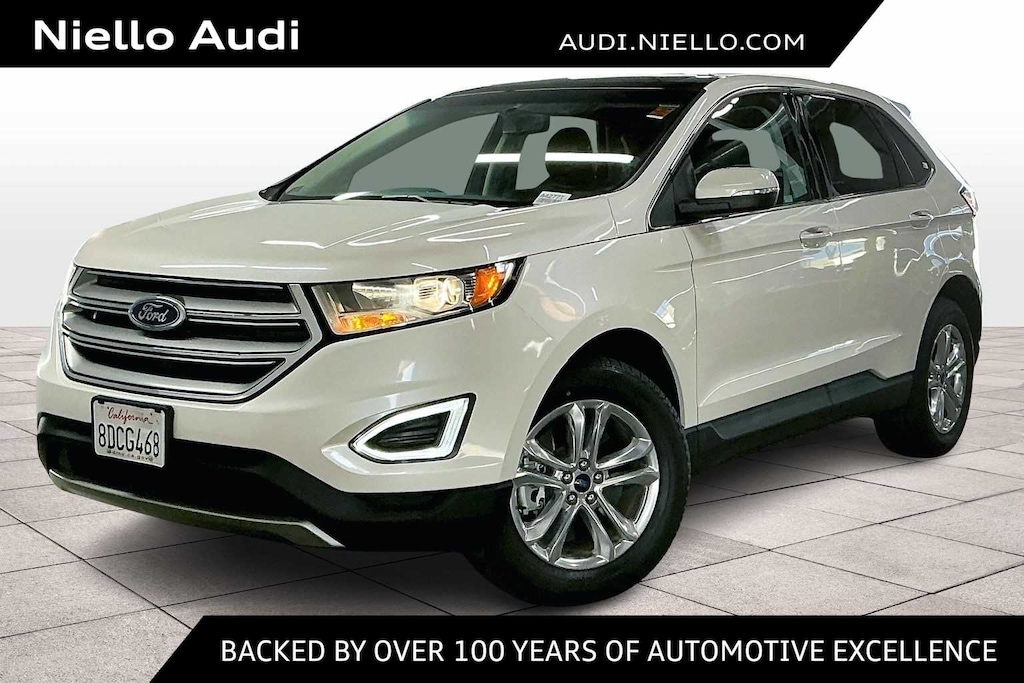 Used 2018 Ford Edge SEL AWD