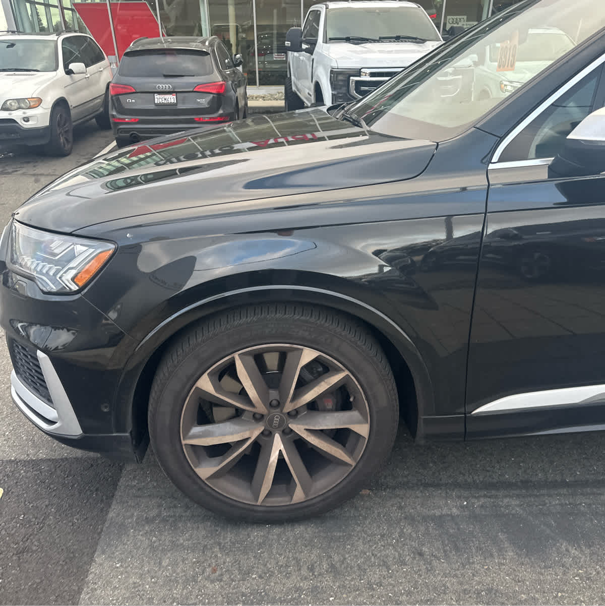 2023 Audi SQ7 photo 3