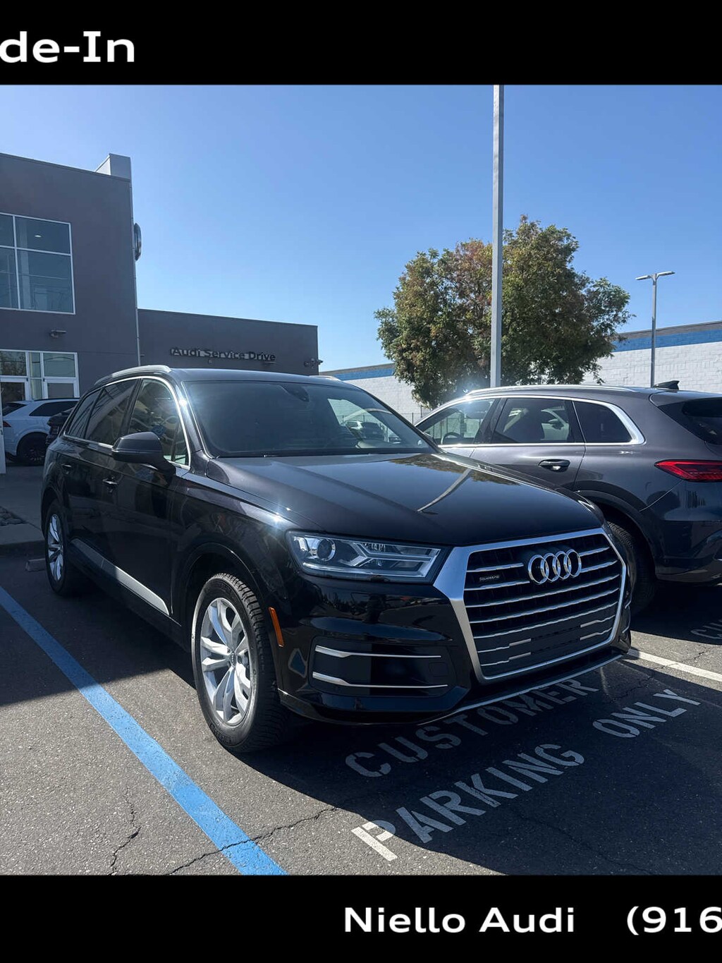 Used 2019 Audi Q7 Premium 55 TFSI quattro