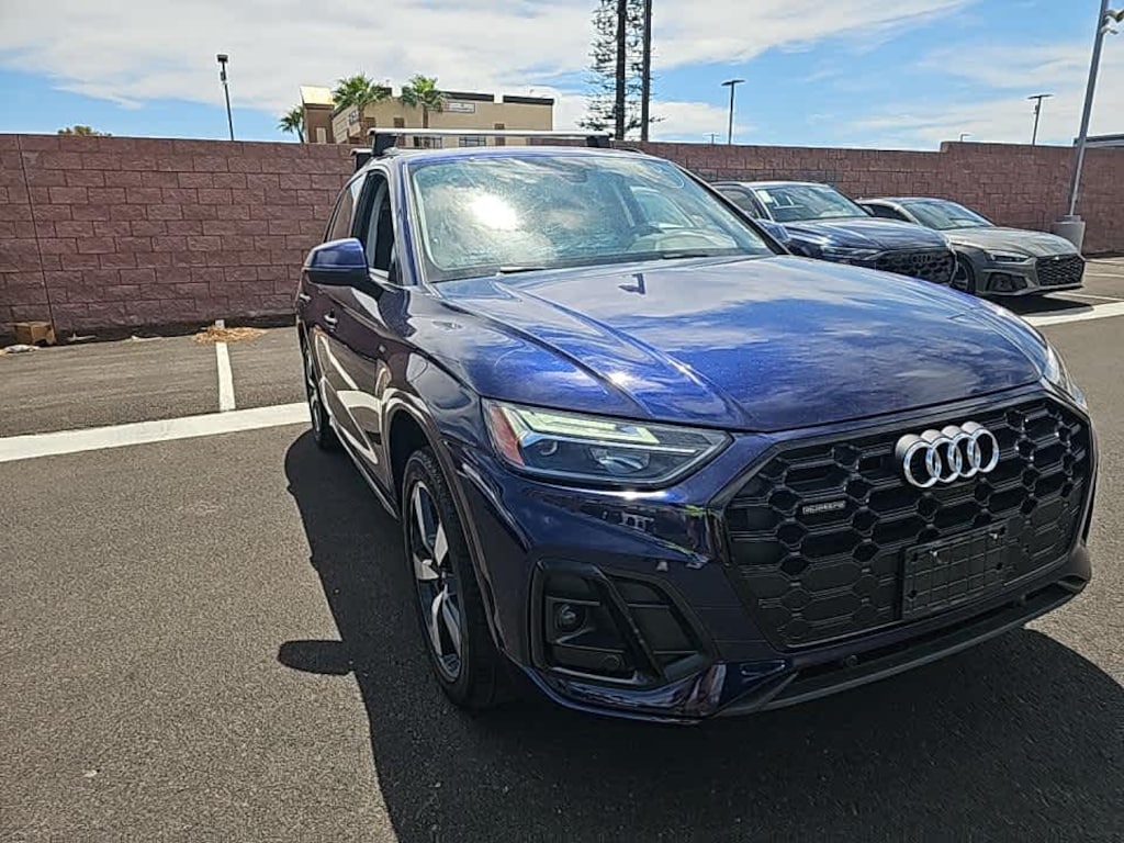 Used 2022 Audi Q5 S Line Premium Plus 45 TFSI quattro