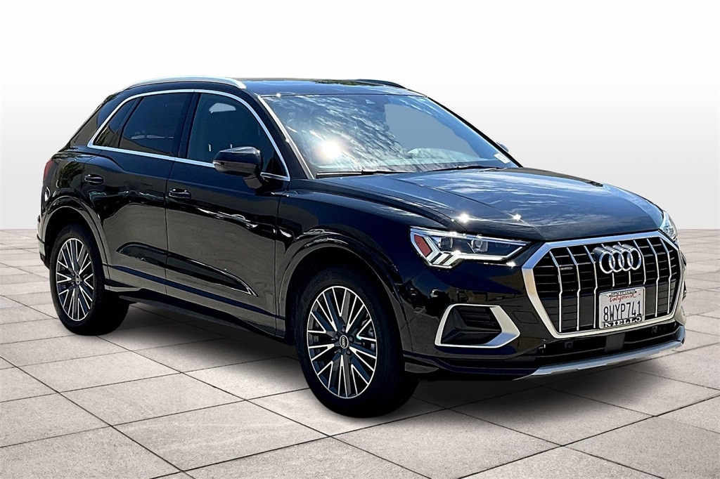 Certified 2021 Audi Q3 Premium Plus with VIN WA1BUCF39M1115948 for sale in Sacramento, CA