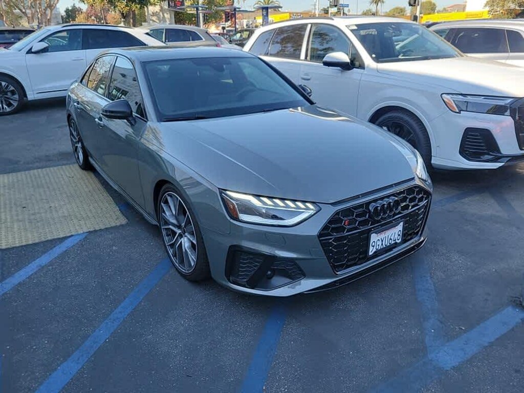 Used 2023 Audi S4 Prestige