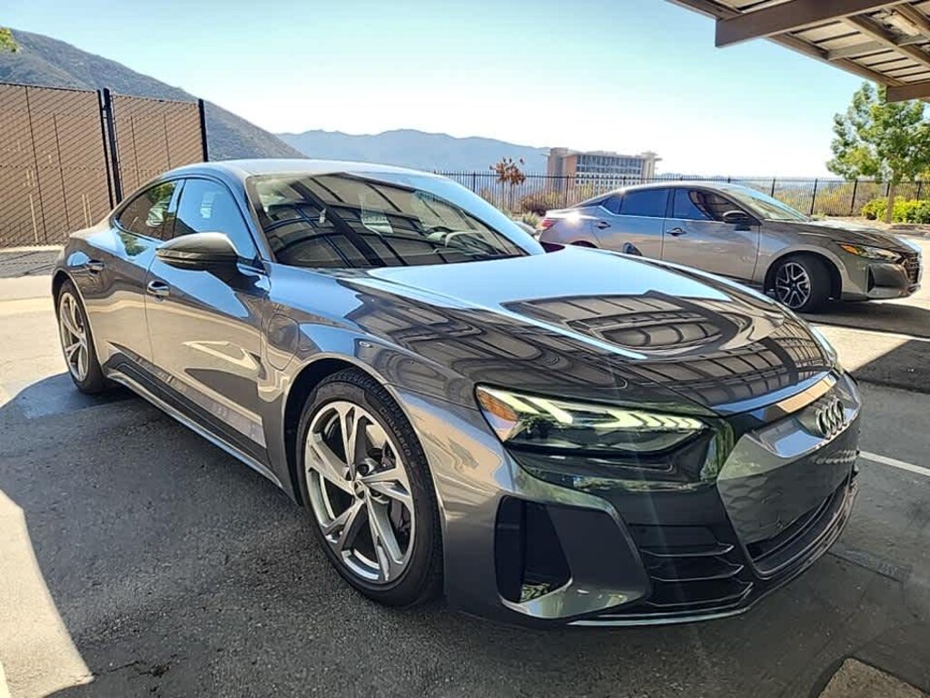 Used 2022 Audi e-tron GT Premium Plus