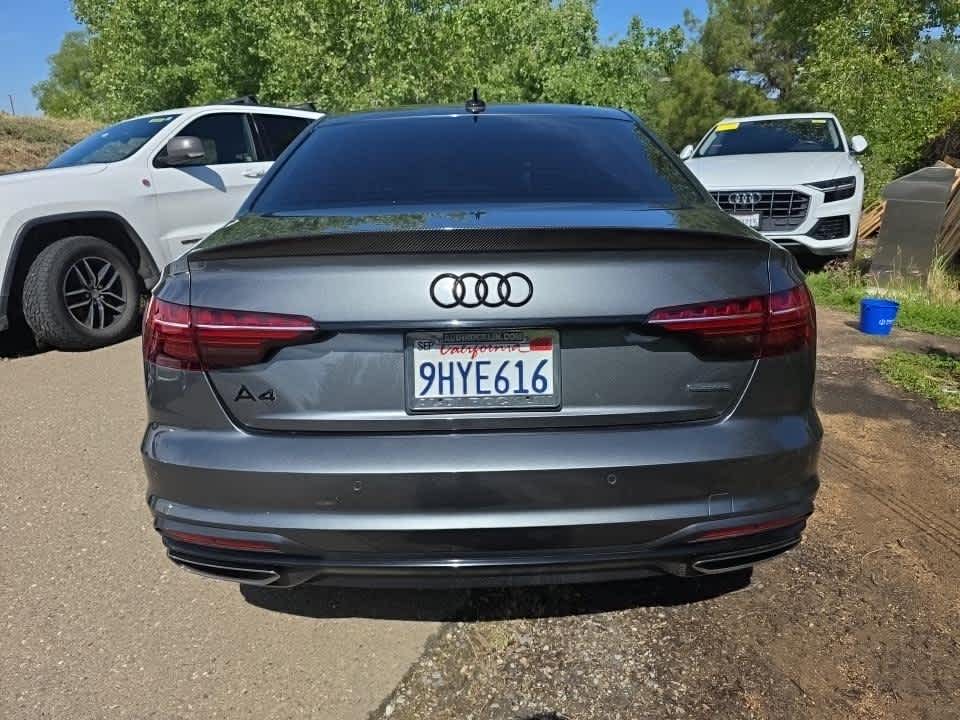 2023 Audi A4 Sedan photo 5