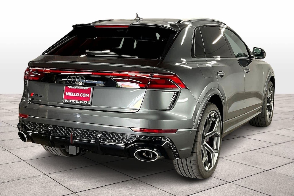 New 2025 Audi RS Q8 Performance 4.0 TFSI quattro