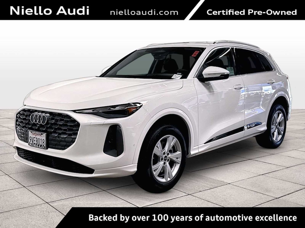 Certified 2025 Audi New Q5 Premium 2.0 TFSI quattro