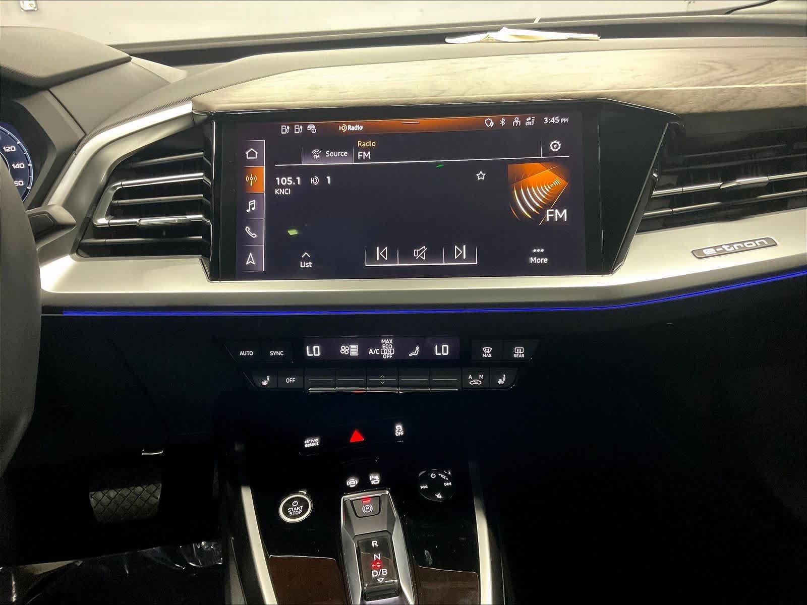 2025 Audi Q4 e-tron Sportback photo 6