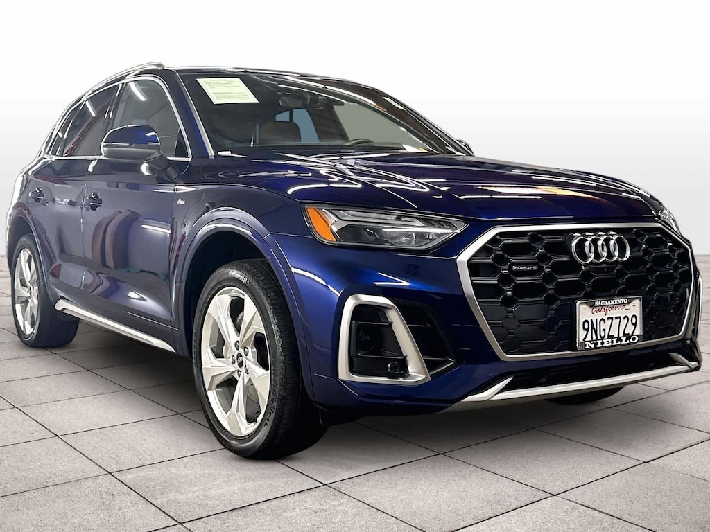 Used 2023 Audi Q5 S Line Premium Plus 45 TFSI quattro