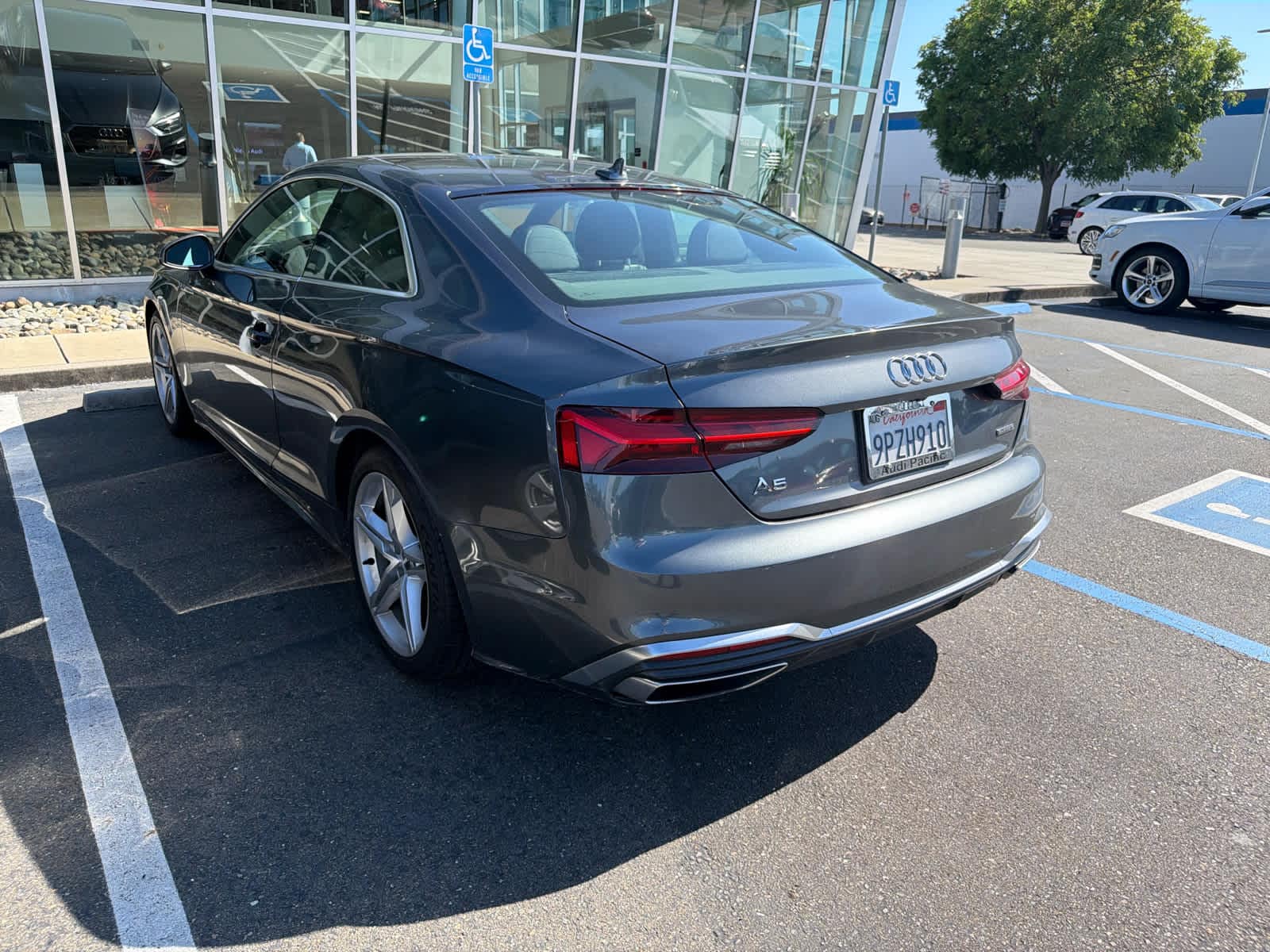 2020 Audi A5 Coupe photo 6