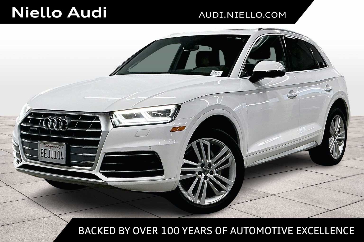 2018 Audi Q5 Premium Plus's photo