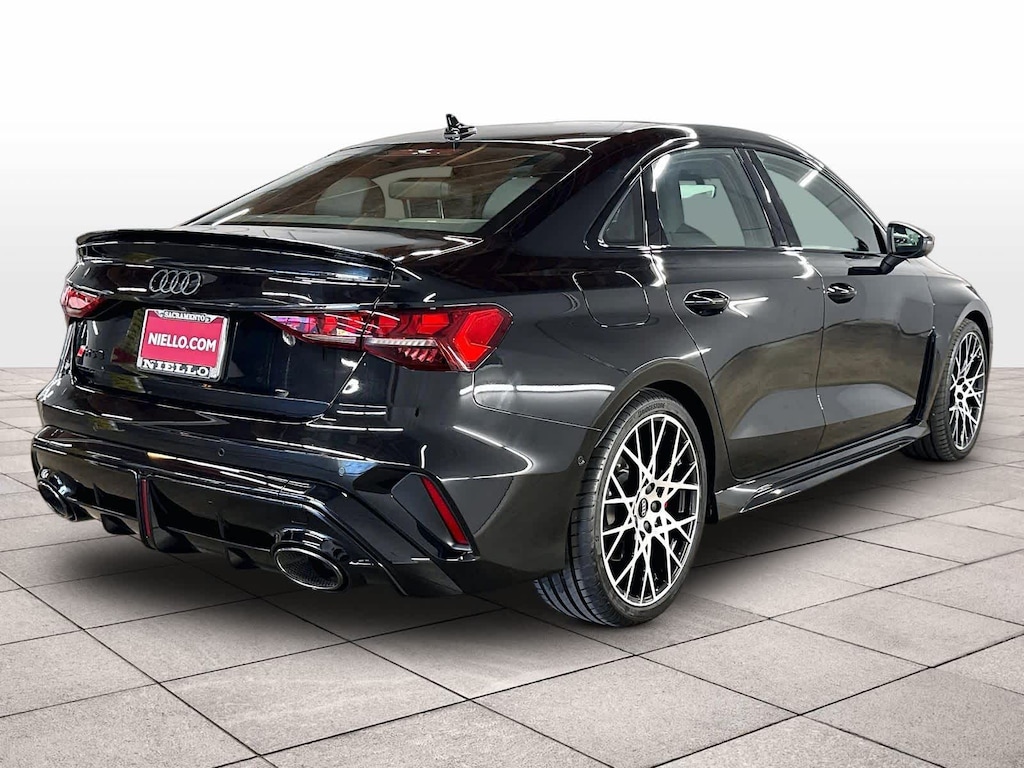 New 2026 Audi RS 3 quattro