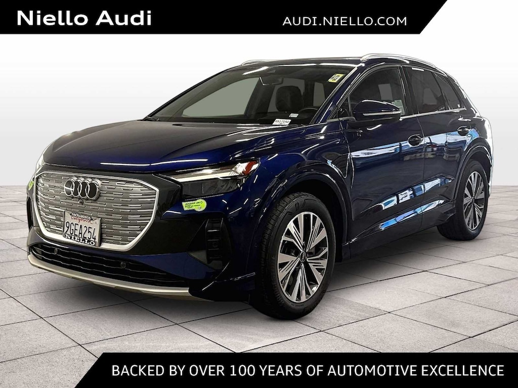 Used 2023 Audi Q4 e-tron Premium Plus 40 RWD