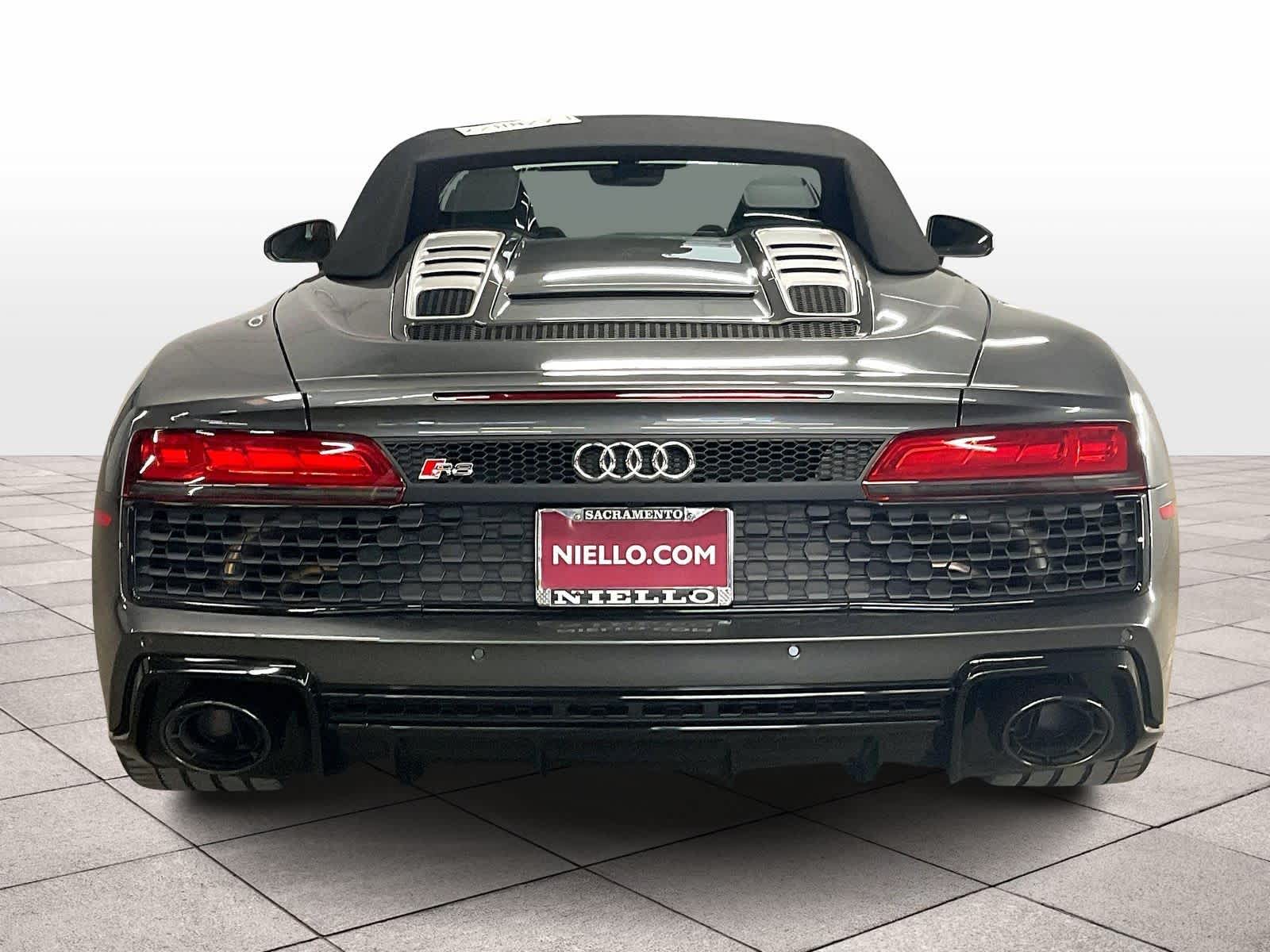 2023 Audi R8 Spyder photo 4