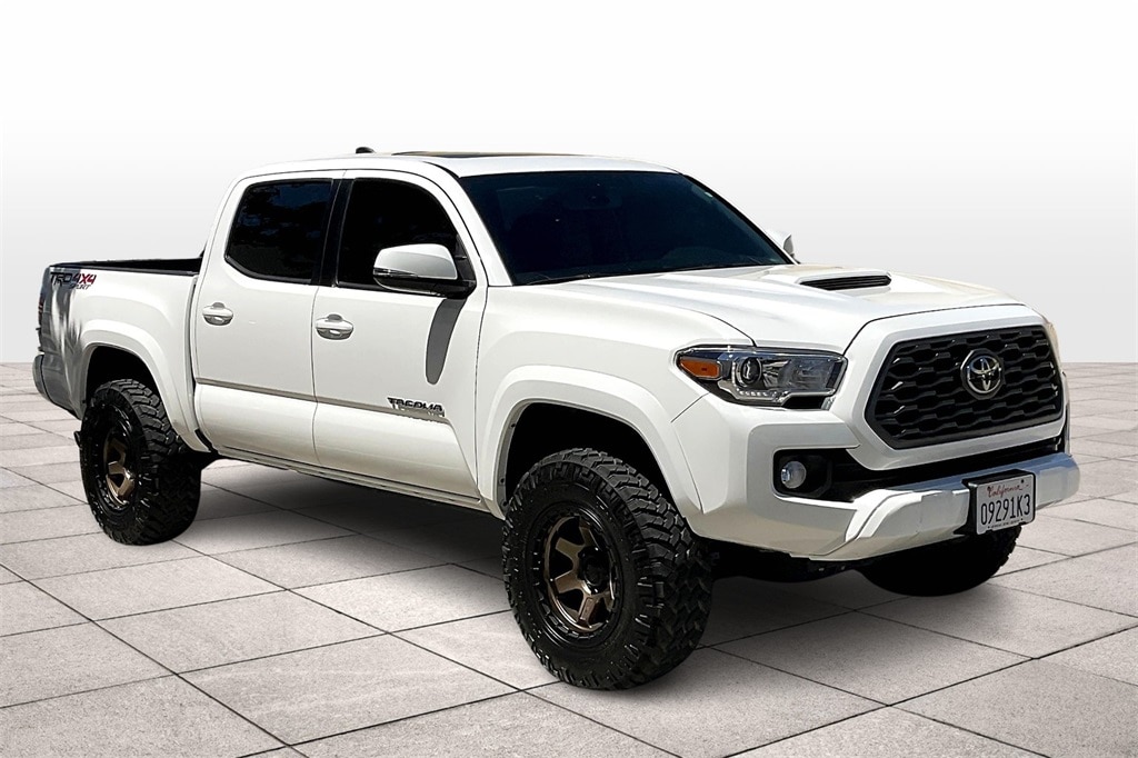 Used 2021 Toyota Tacoma TRD Sport with VIN 3TMCZ5AN9MM452624 for sale in Sacramento, CA